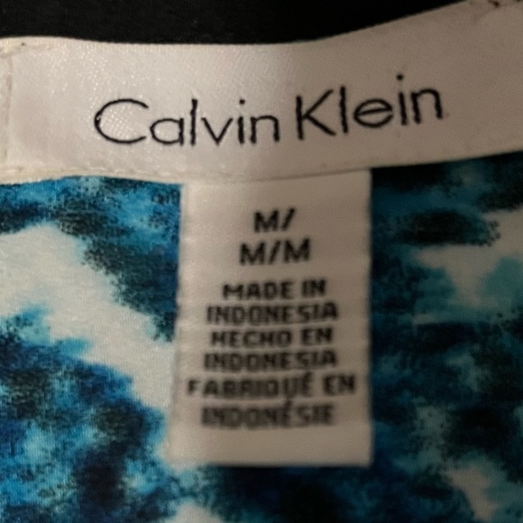 Calvin Klein vibrant snake print tunic - Picture 2 of 4